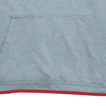 Mens UK Size S Nike Grey Pullover Sweatshirt