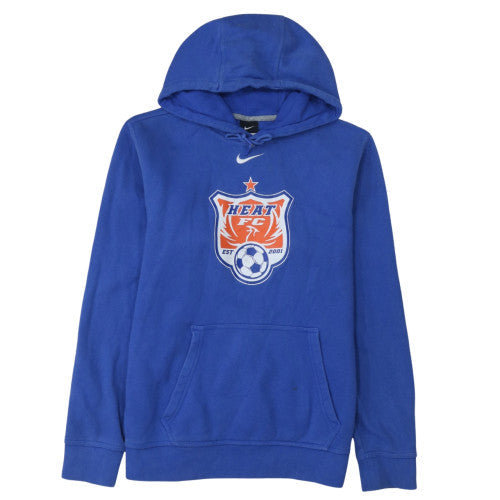 Mens UK Size S Nike Blue Pullover Hoodie