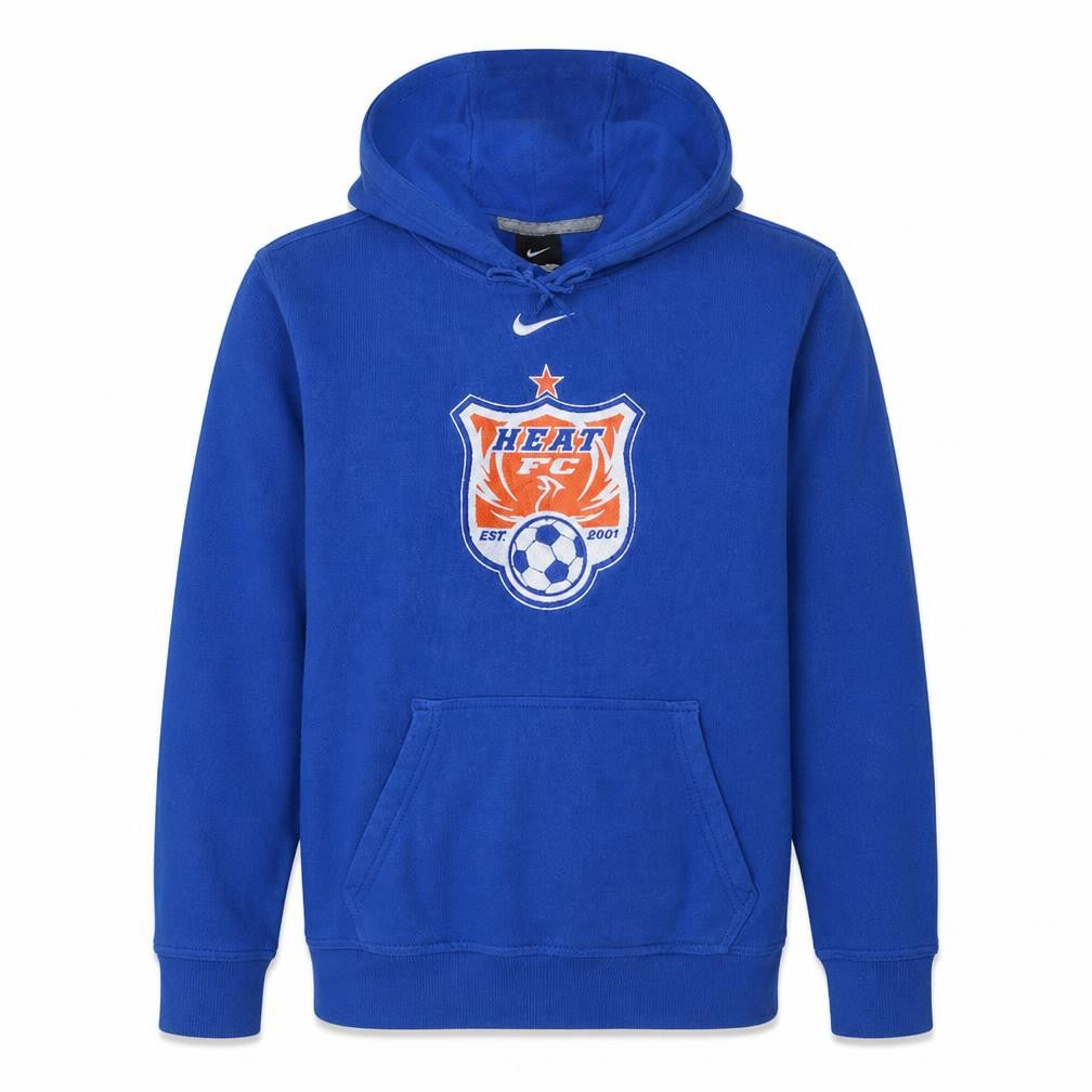 Mens UK Size S Nike Blue Pullover Hoodie