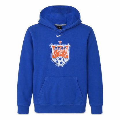 Mens UK Size S Nike Blue Pullover Hoodie