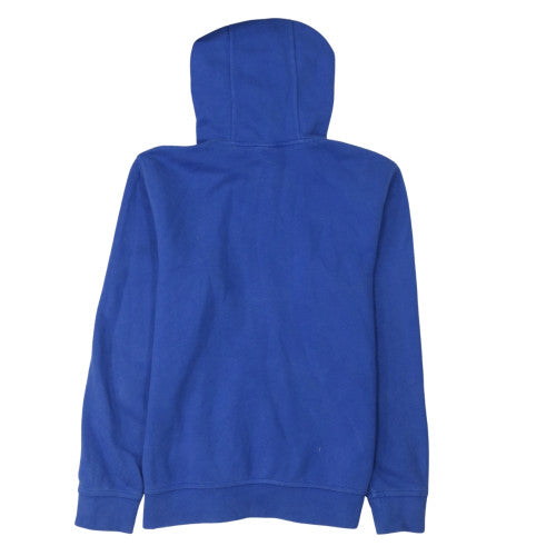 Mens UK Size S Nike Blue Pullover Hoodie