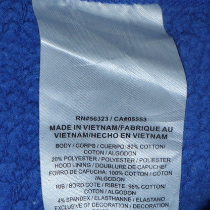 Mens UK Size S Nike Blue Pullover Hoodie