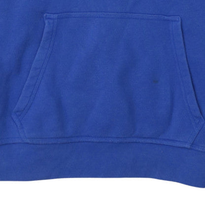 Mens UK Size S Nike Blue Pullover Hoodie
