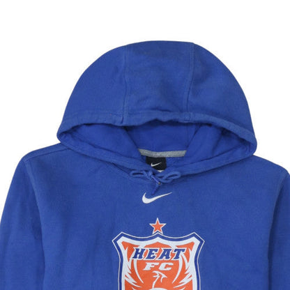Mens UK Size S Nike Blue Pullover Hoodie