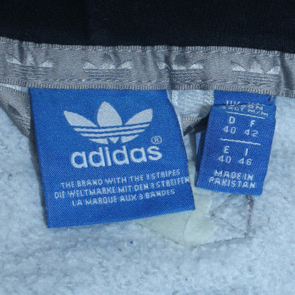 Womens UK Size 14 adidas Grey Full Zip Hoodie