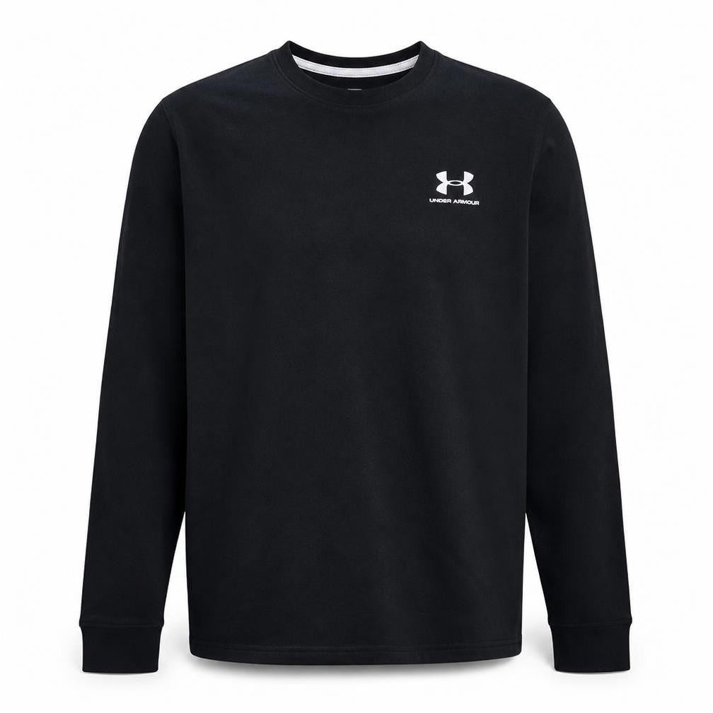 Mens UK Size M Under armour Black Pullover Sweatshirt
