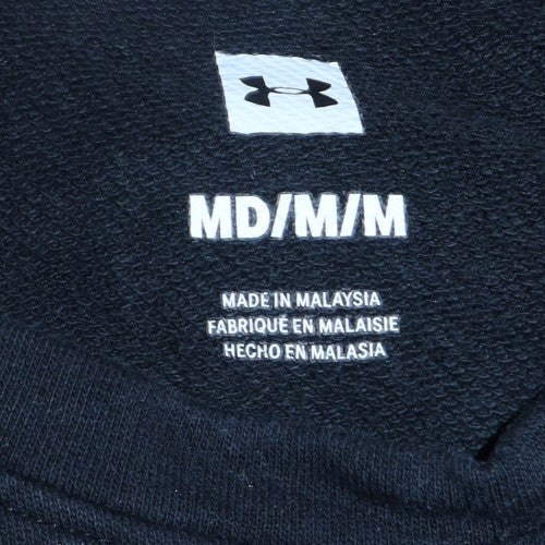 Mens UK Size M Under armour Black Pullover Sweatshirt
