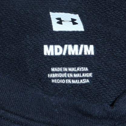 Mens UK Size M Under armour Black Pullover Sweatshirt