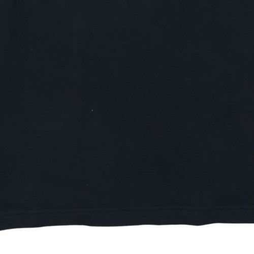 Mens UK Size M Under armour Black Pullover Sweatshirt