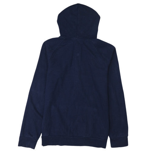 Teens UK Size XL Under armour Blue Full Zip Hoodie