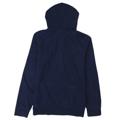 Teens UK Size XL Under armour Blue Full Zip Hoodie