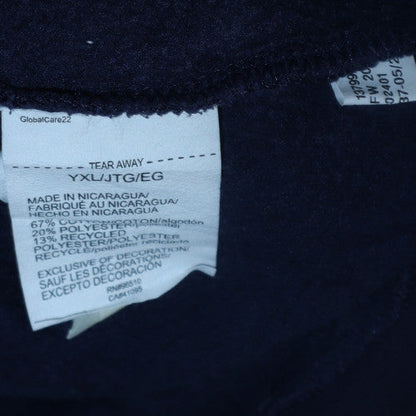 Teens UK Size XL Under armour Blue Full Zip Hoodie