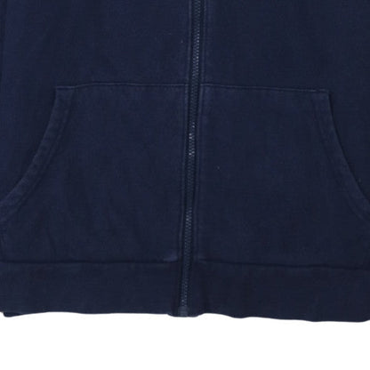 Teens UK Size XL Under armour Blue Full Zip Hoodie