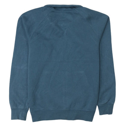 Mens UK Size XS Nike Blue Full Zip Sweatshirt