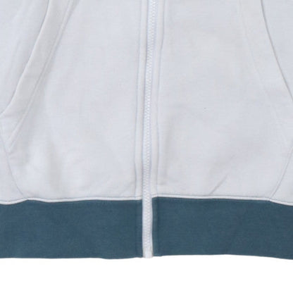 Mens UK Size XS Nike Blue Full Zip Sweatshirt