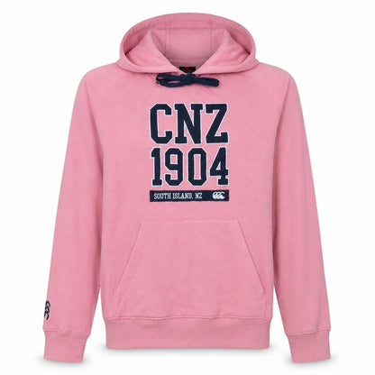 Womens UK Size 12 Canterbury Pink Pullover Hoodie