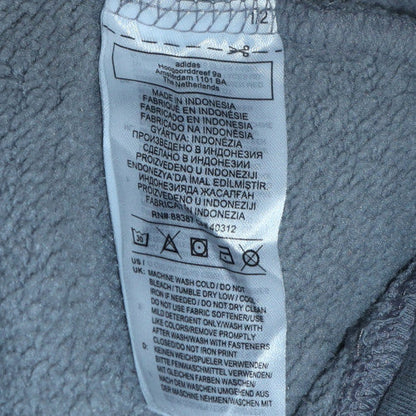 Womens UK Size 10 adidas Grey Pullover Sweatshirt