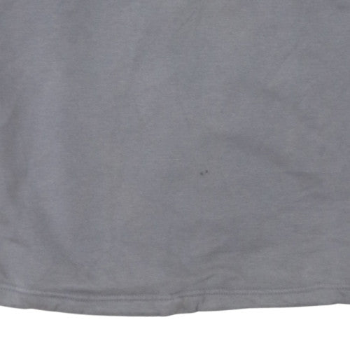 Womens UK Size 10 adidas Grey Pullover Sweatshirt