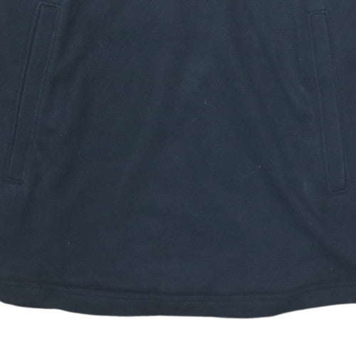 Mens UK Size M Under armour Black Pullover Hoodie
