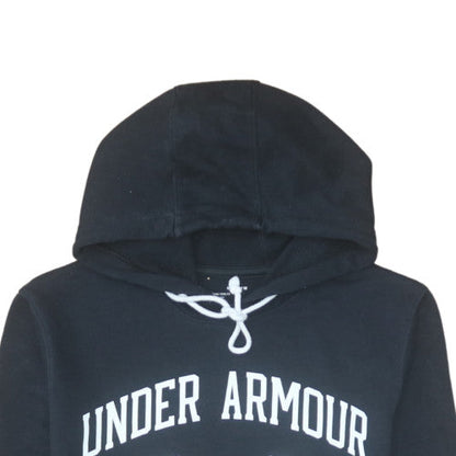 Mens UK Size M Under armour Black Pullover Hoodie