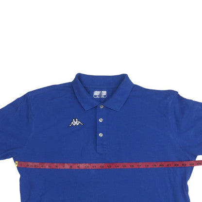 Mens UK Size 2XL Kappa Cotton Polo Shirt