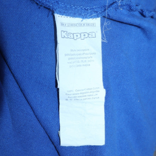 Mens UK Size 2XL Kappa Cotton Polo Shirt