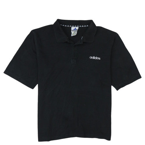 Mens UK Size L adidas Cotton Polo Shirt