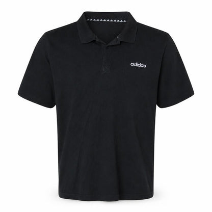 Mens UK Size L adidas Cotton Polo Shirt