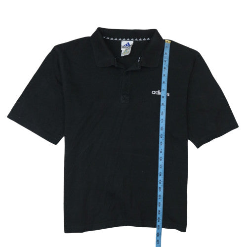 Mens UK Size L adidas Cotton Polo Shirt