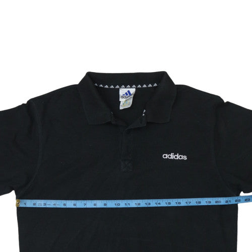 Mens UK Size L adidas Cotton Polo Shirt