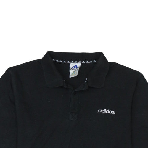 Mens UK Size L adidas Cotton Polo Shirt