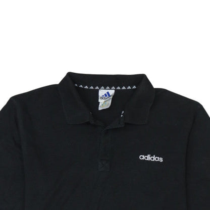 Mens UK Size L adidas Cotton Polo Shirt