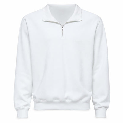 Mens UK Size M Zara White Henley Sweatshirt