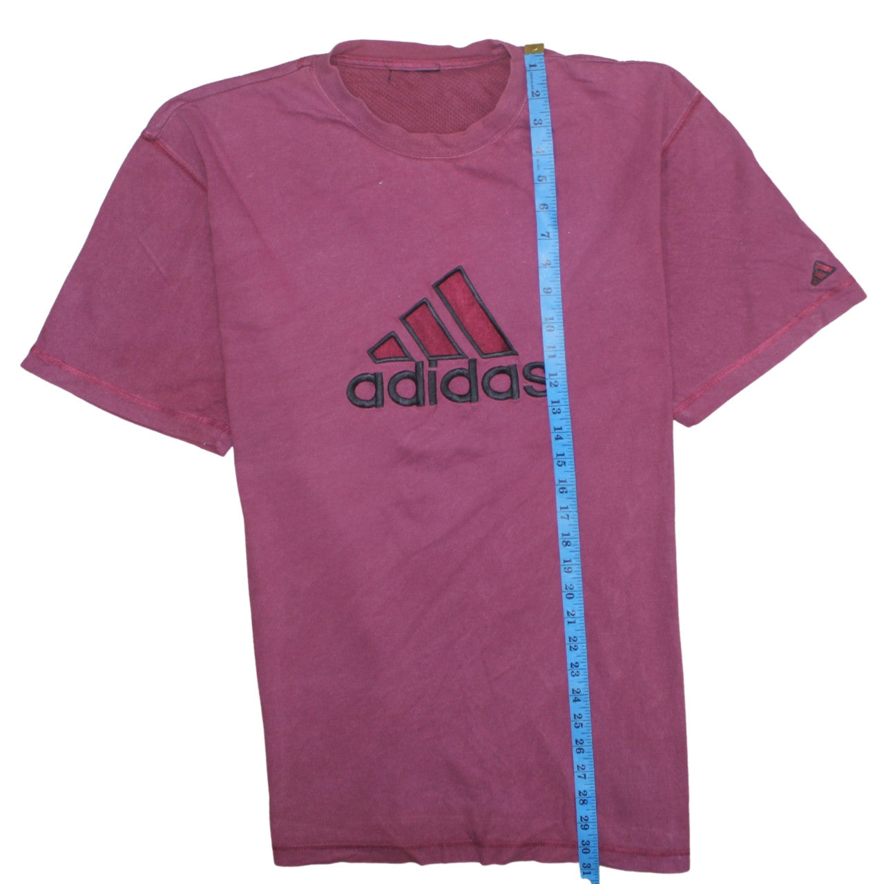 Mens UK Size L adidas Pink  T-Shirt