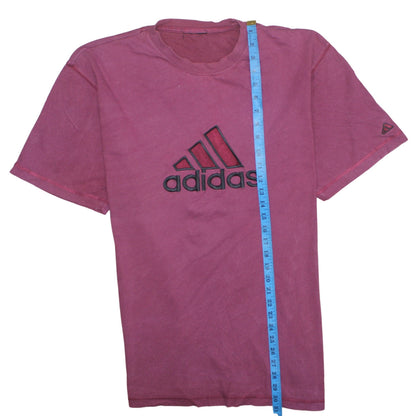 Mens UK Size L adidas Pink  T-Shirt
