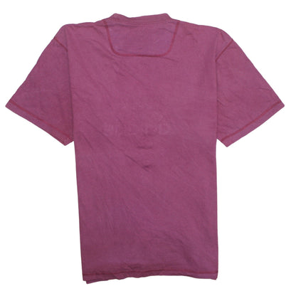 Mens UK Size L adidas Pink  T-Shirt