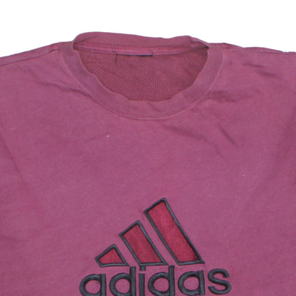 Mens UK Size L adidas Pink  T-Shirt