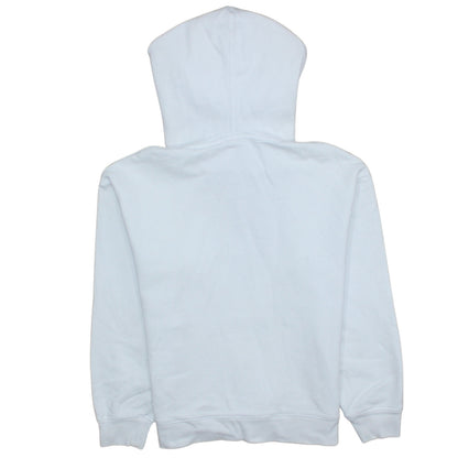 Mens UK Size XS Levi's White Pullover Hoodie