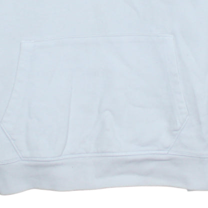 Mens UK Size XS Levi's White Pullover Hoodie