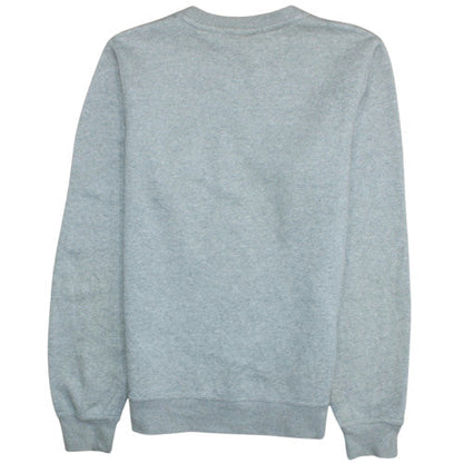 Mens UK Size S Nike Grey Pullover Sweatshirt