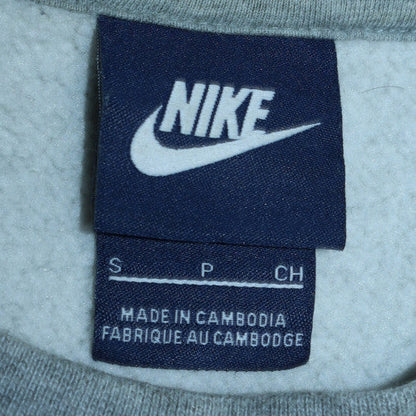 Mens UK Size S Nike Grey Pullover Sweatshirt