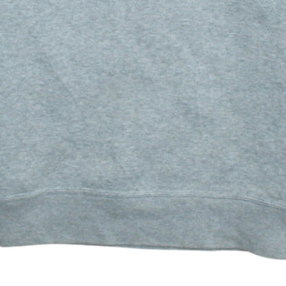 Mens UK Size S Nike Grey Pullover Sweatshirt