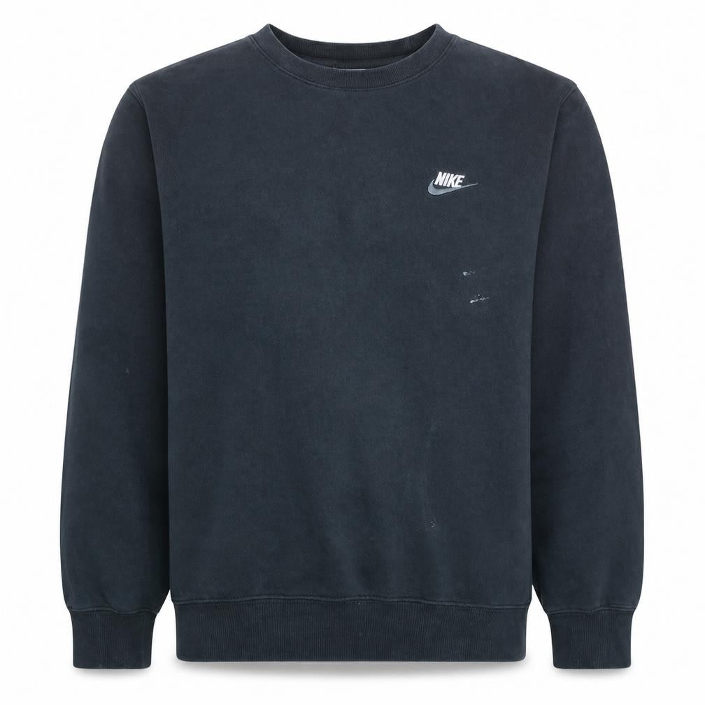 Mens UK Size M Nike Black Pullover Sweatshirt