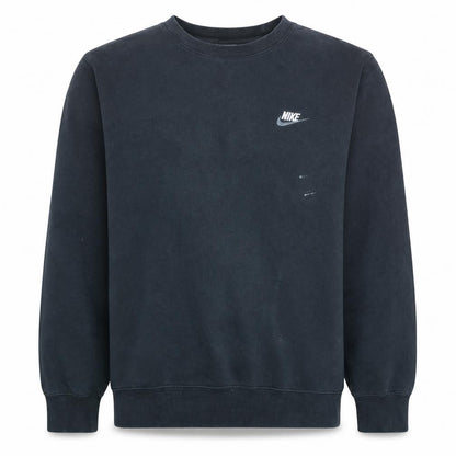 Mens UK Size M Nike Black Pullover Sweatshirt