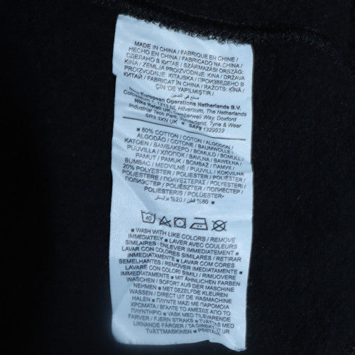Mens UK Size M Nike Black Pullover Sweatshirt