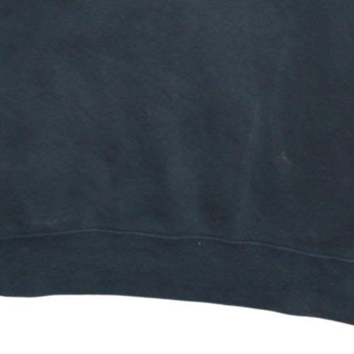 Mens UK Size M Nike Black Pullover Sweatshirt