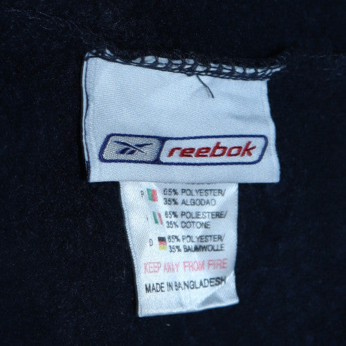 Womens UK Size 14 Reebok Blue Pullover Sweatshirt