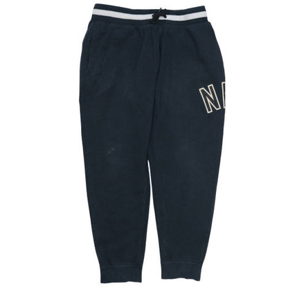 Mens UK Size L Nike Regular Fit Jogger Black Trousers