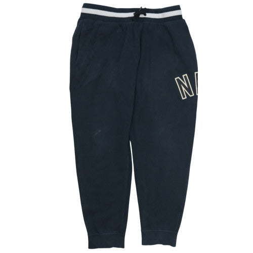Mens UK Size L Nike Regular Fit Jogger Black Trousers