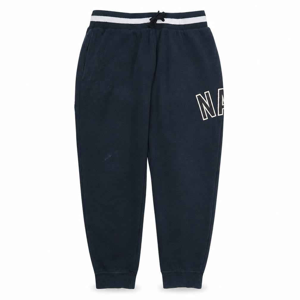Mens UK Size L Nike Regular Fit Jogger Black Trousers